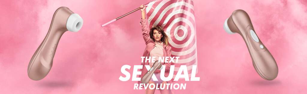 Satisfyer Pro Sexual Revolution
