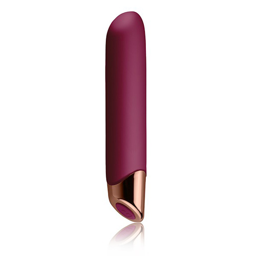 The Rocks Off Chaiamo Burgundy Rechargeable Vibrator from Forbidden Passion