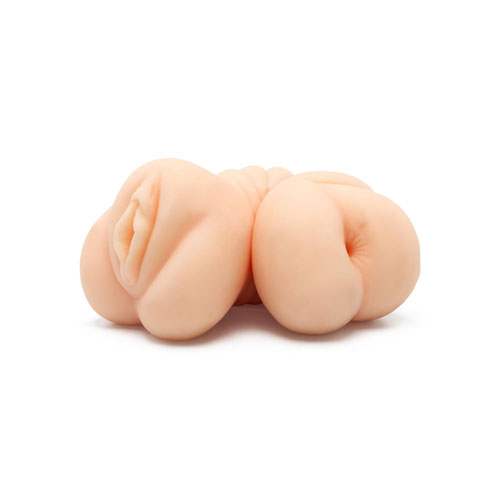The Bangers Snug Double Pussy and Ass Masturbator from Forbidden Passion