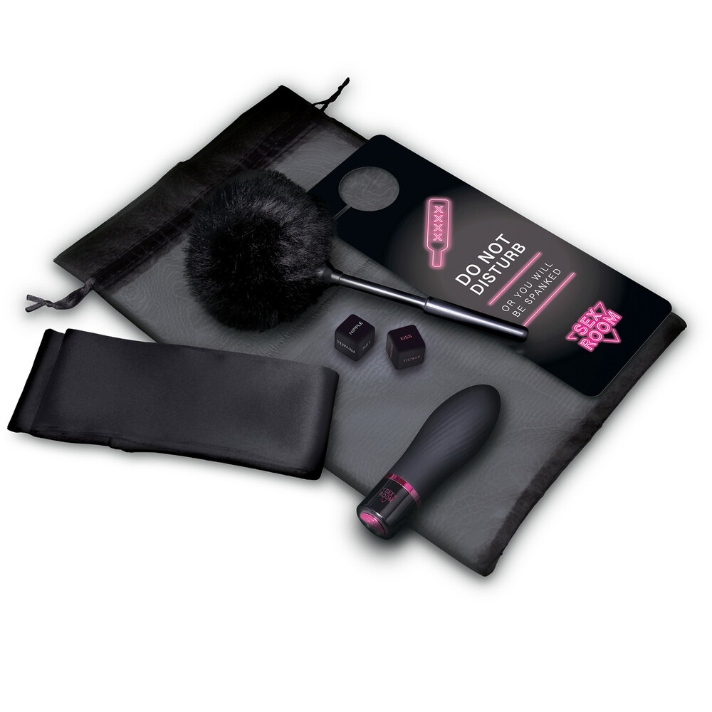 The Sex Room Vibe Kit from Forbidden Passion