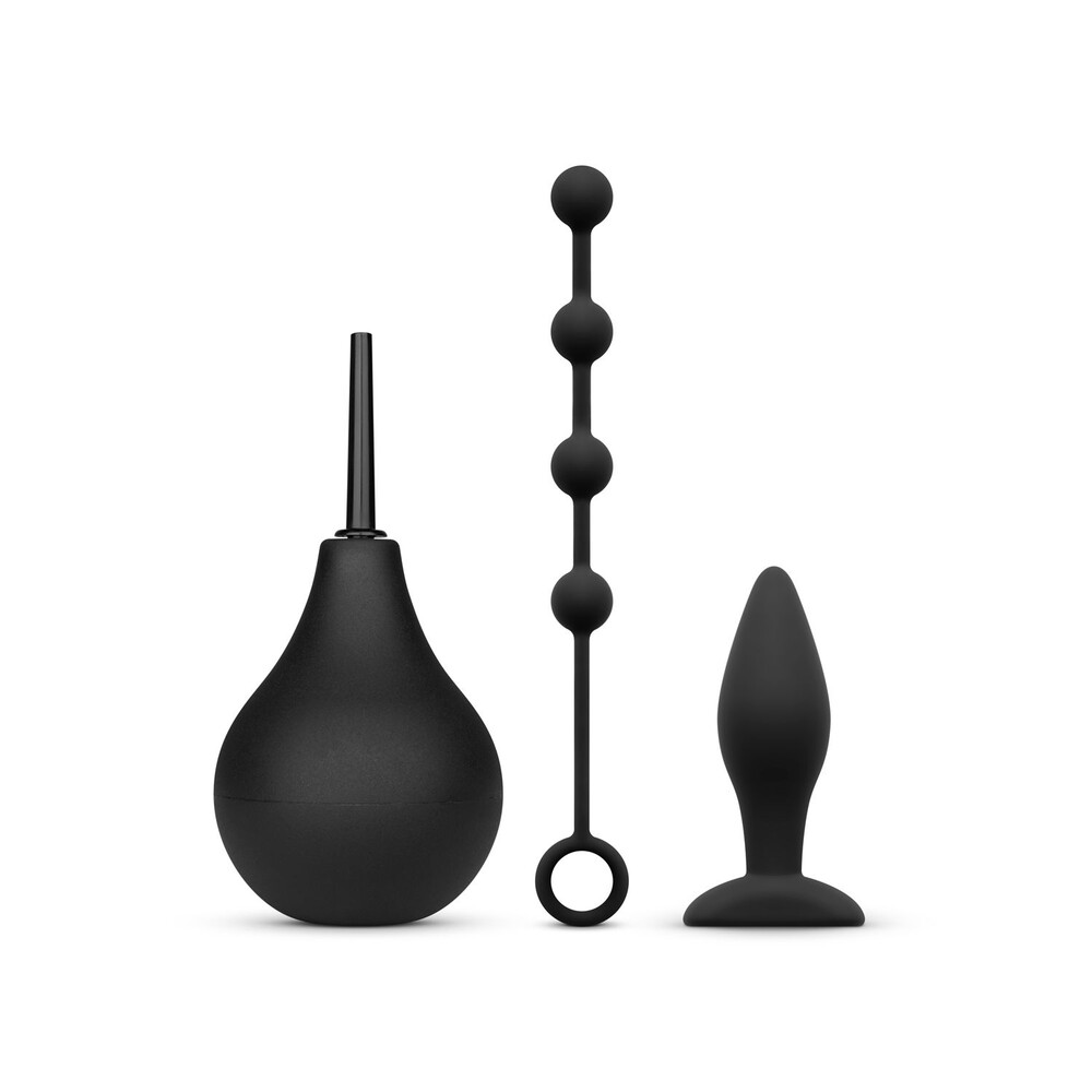 The Nexus Anal Beginner Kit Douche from Forbidden Passion