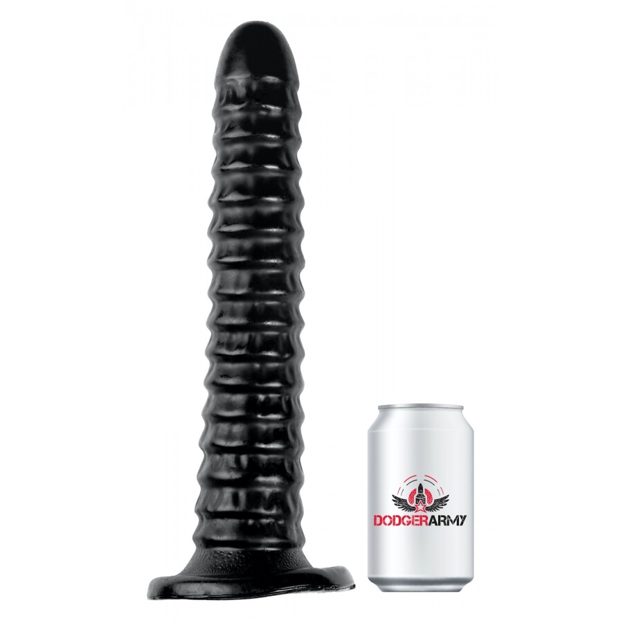 The Trident Ridged Dildo Large from Forbidden Passion