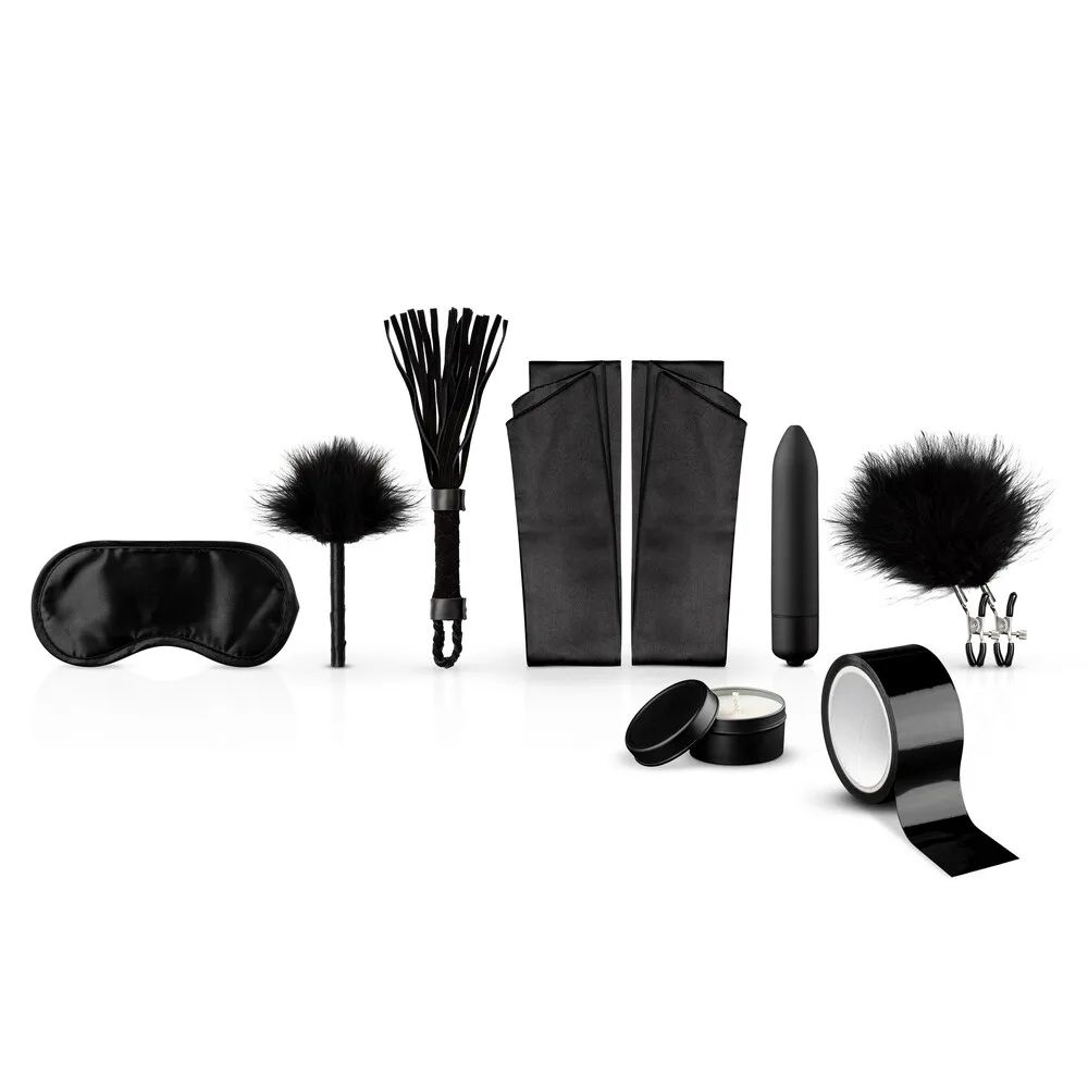 The First Kinky Sexperience Complete Starter Kit from Forbidden Passion