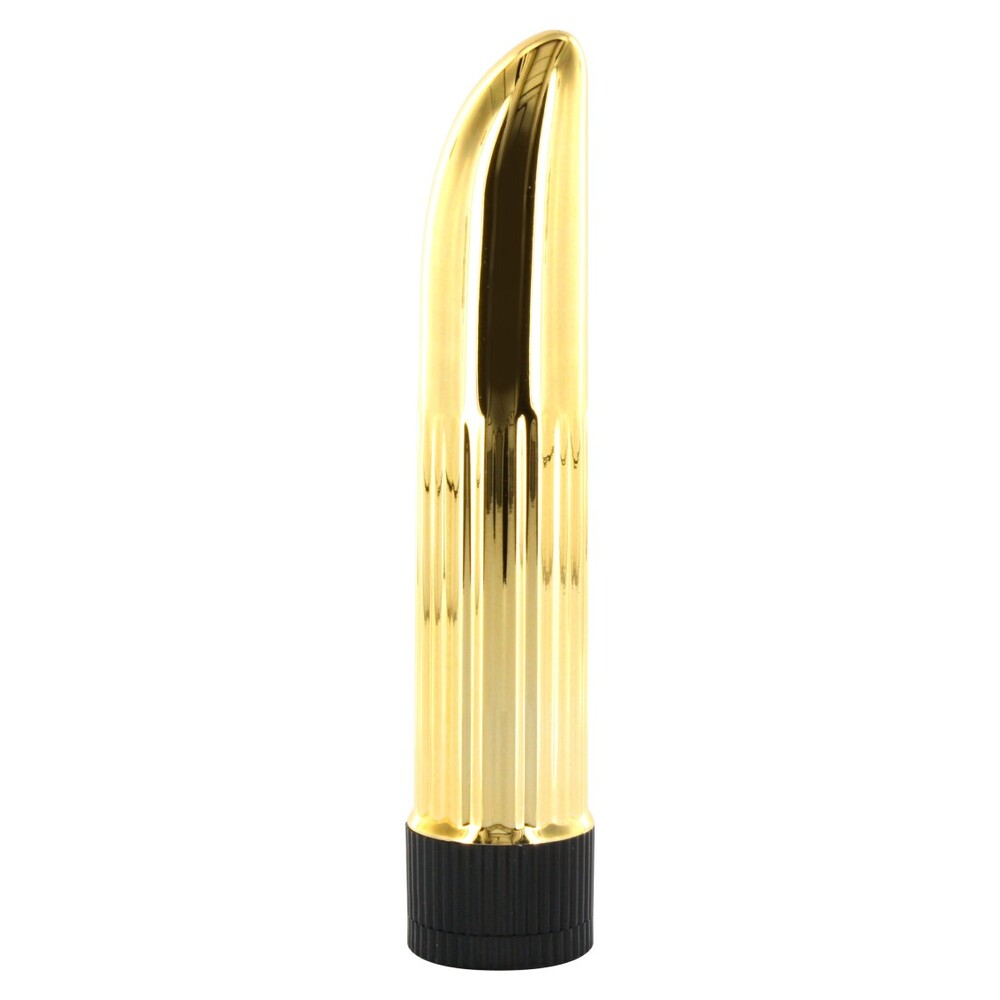 The Lady Finger Mini Vibrator Gold from Forbidden Passion