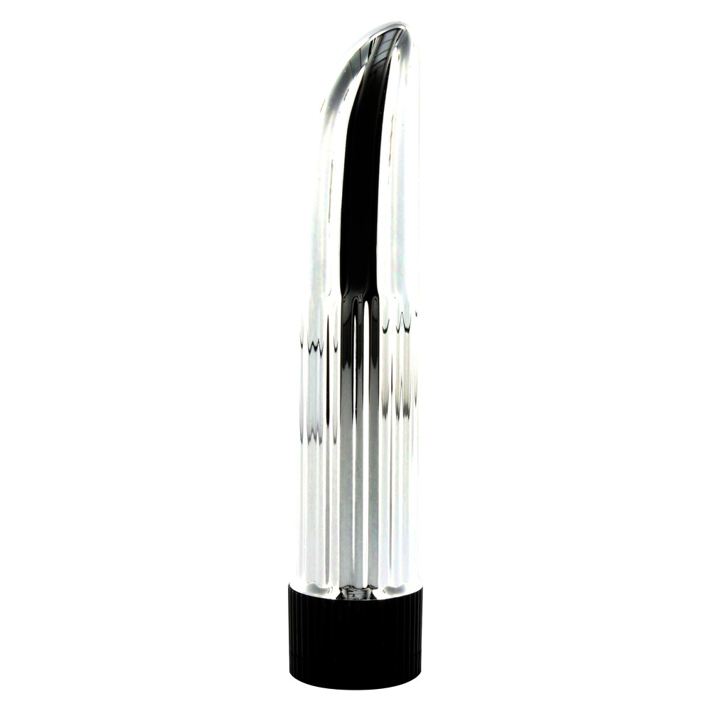 The Lady Finger Mini Vibrator Silver from Forbidden Passion