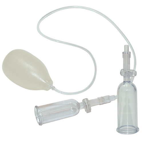 The Crystal Clear Multi Female Sucker from Forbidden Passion