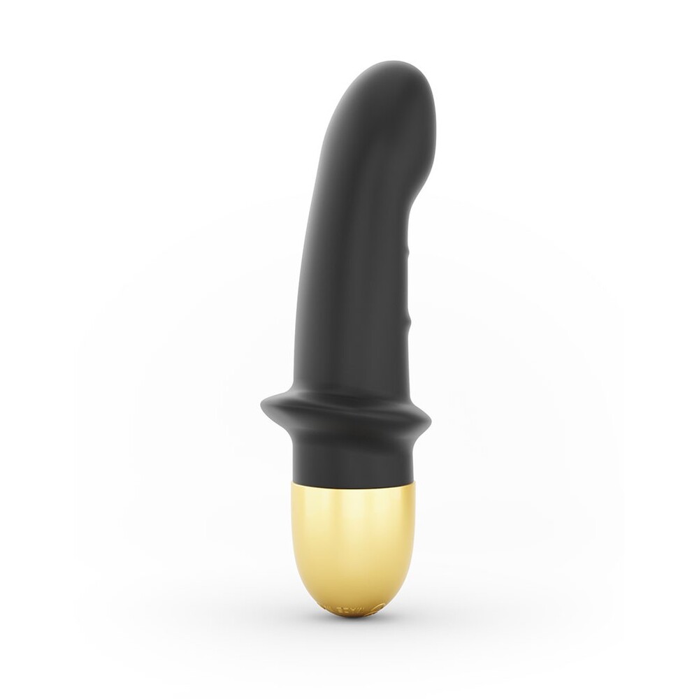 The Dorcel Mini Lover 2 Rechargeable Vibrator Black from Forbidden Passion
