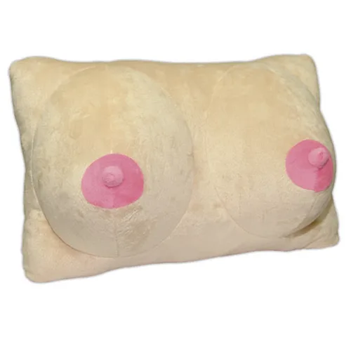 The Breasts Plush Pillow from Forbidden Passion