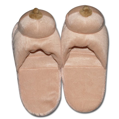 The Boob Slippers from Forbidden Passion
