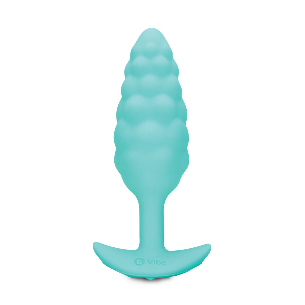 The B Vibe Bump Textured Butt Plug from Forbidden Passion