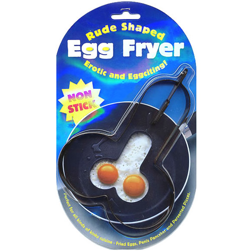 The Rude Shaped Egg Fryer from Forbidden Passion