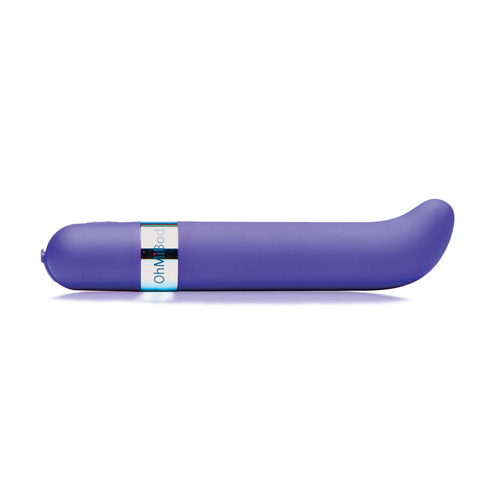 The OhMiBod FreeStyle G Vibrator Purple from Forbidden Passion