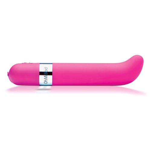 The OhMiBod Freestyle G Vibrator Pink from Forbidden Passion