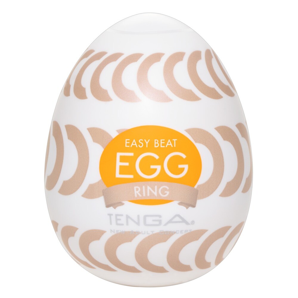 The Tenga Ring Egg Masturbator from Forbidden Passion