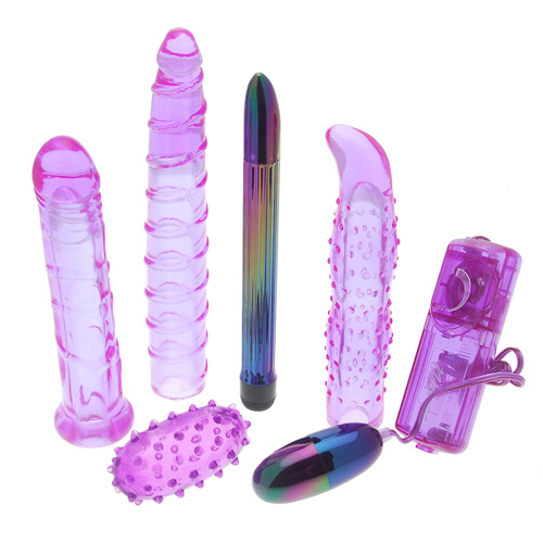 The Purple Carnal Collection from Forbidden Passion