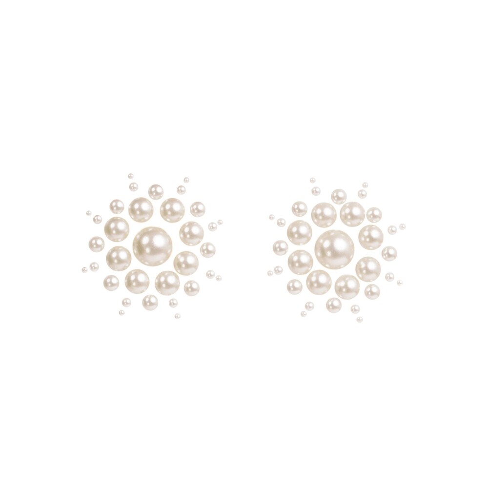 The Leg Ave Isla Nipple Jewel Stickers from Forbidden Passion
