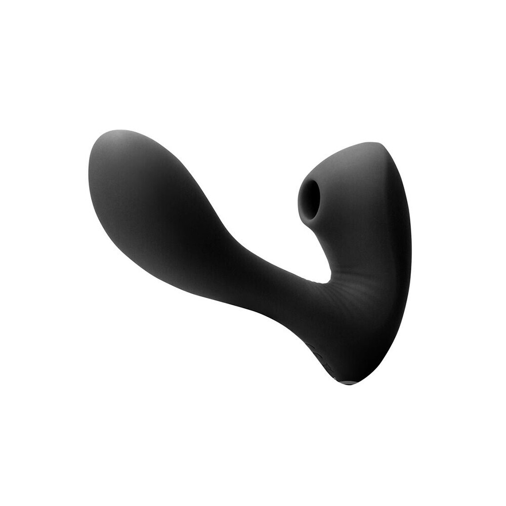The INYA Sonnet Rechargeable Vibrator With Clitoral Stimulation from Forbidden Passion