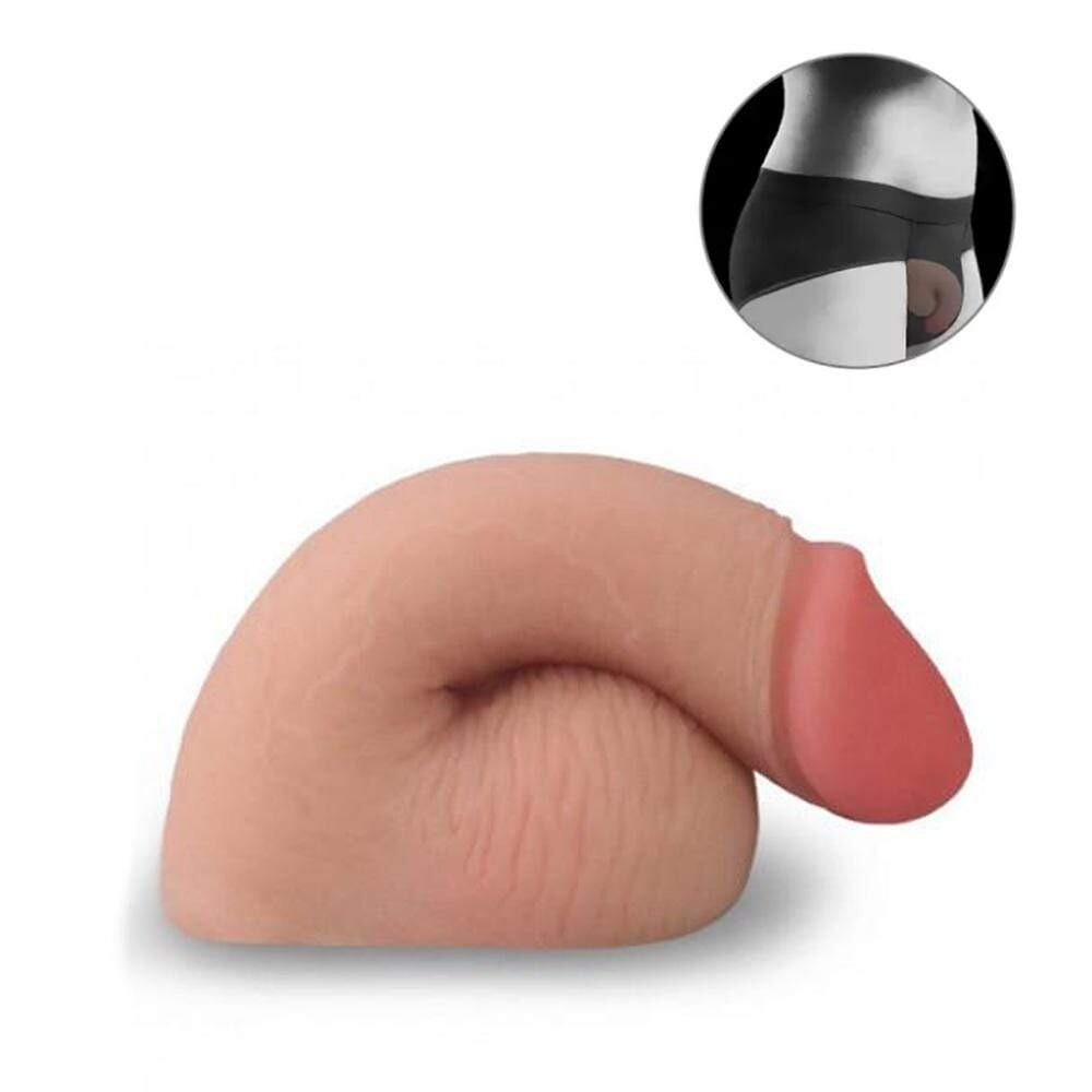 The Lovetoy Skinlike Limpy Cock 5 Inches Flesh Pink from Forbidden Passion