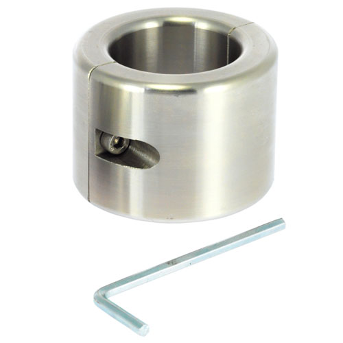 The Stainless Steel Ball Stretcher 450g from Forbidden Passion