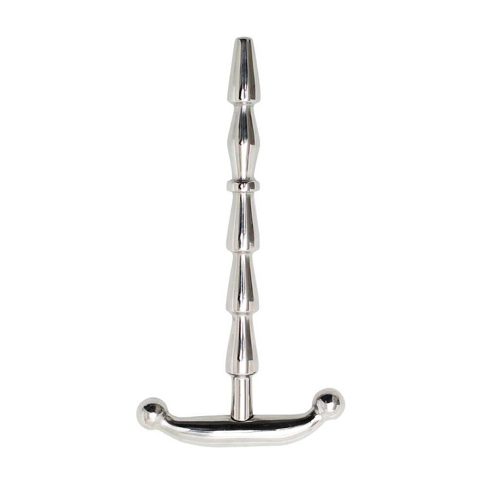 The Rimba Bondage Play Ribbed Urethral Stick from Forbidden Passion