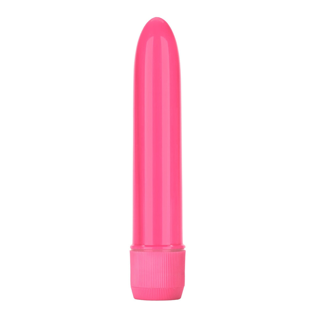 The Neon Pink Multi Speed Mini Vibrator from Forbidden Passion