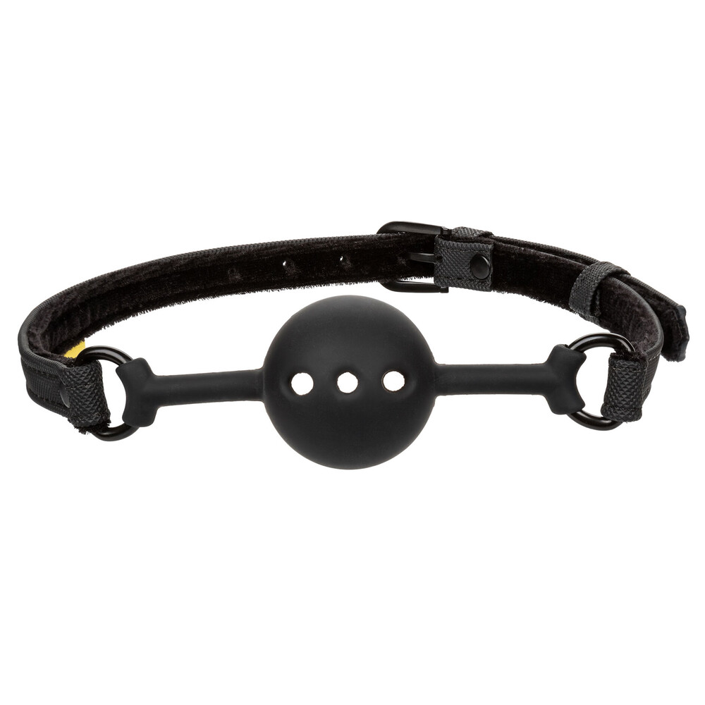 The Boundless Breathable Ball Gag from Forbidden Passion