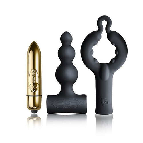 The Rocks Off Silhouette Be Mine Kit from Forbidden Passion