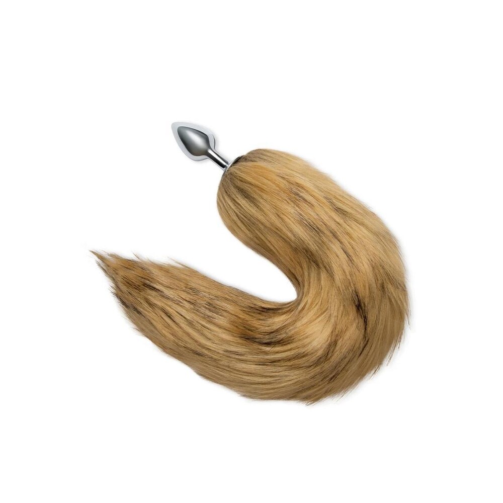 The Furry Tales Foxtail Butt Plug from Forbidden Passion