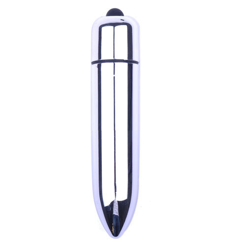 The Mini Powerful Silver Bullet Vibrator from Forbidden Passion