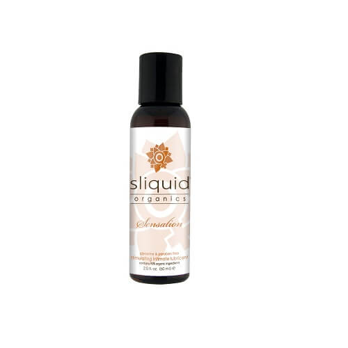 The Sliquid Organics Sensations Stimulating Lubricant 59ml from Forbidden Passion