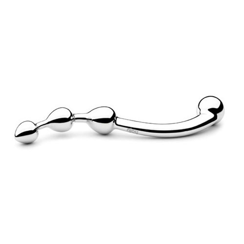 The Njoy Fun Wand Stainless Steel Dildo from Forbidden Passion