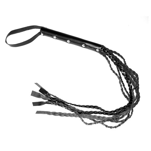 The Leather Whip 25.5 Inches from Forbidden Passion