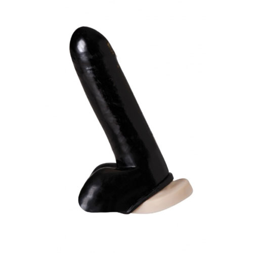 The Rubber Secrets Penis Manchet from Forbidden Passion