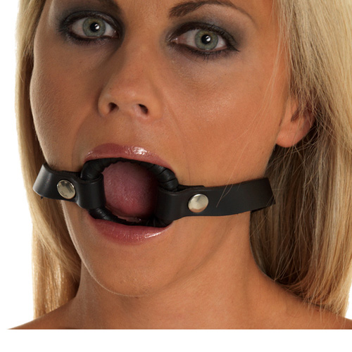 The Gag With O Ring from Forbidden Passion