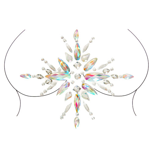 The Soleil Body Jewels Sticker BODY002 from Forbidden Passion