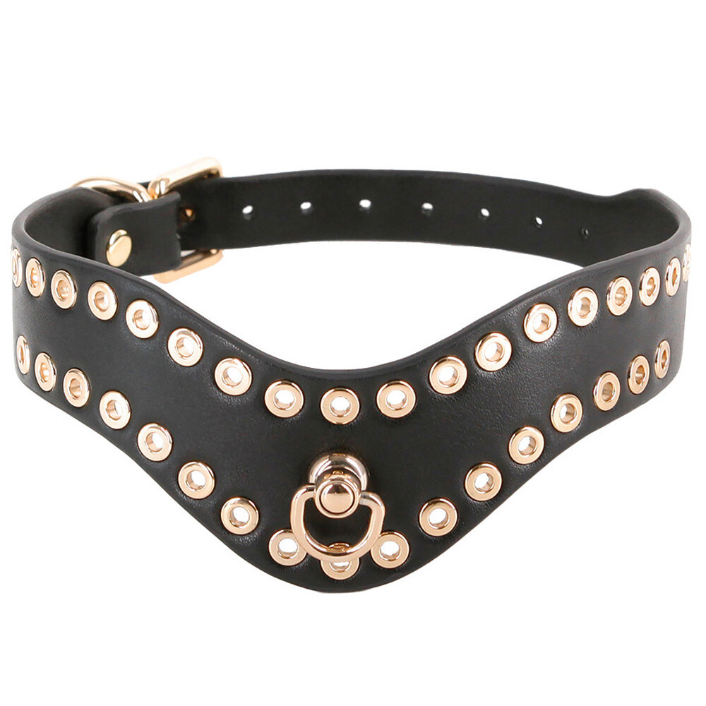 The Fetish and Fashion Kali Collar from Forbidden Passion