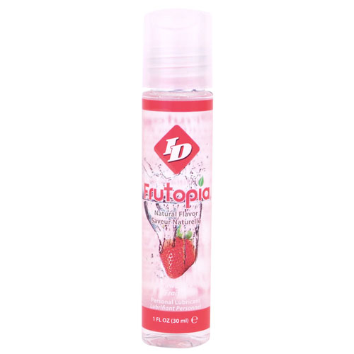 The ID Frutopia Personal Lubricant Strawberry 1 oz from Forbidden Passion