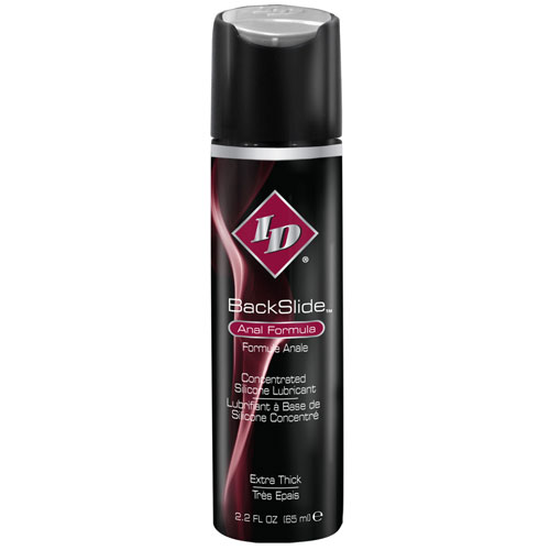 The ID BackSlide Anal Formula 2.2 oz Lubricant from Forbidden Passion
