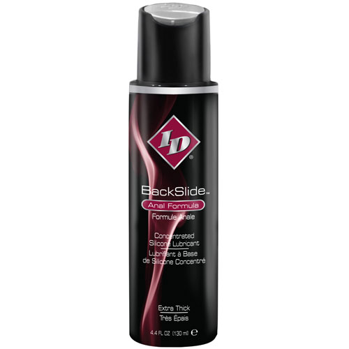 The ID BackSlide Anal Formula 4.4 oz Lubricant from Forbidden Passion