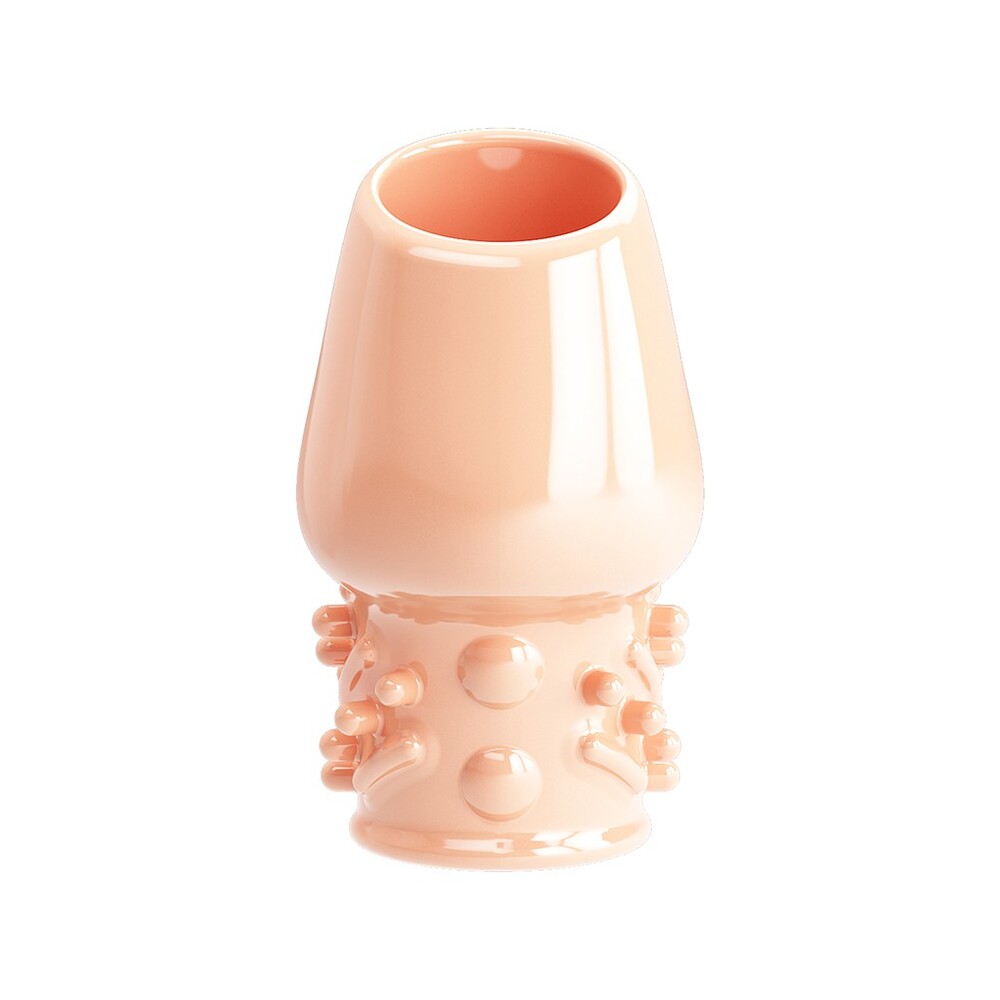 The Matias Penis Sleeve Flesh Pink from Forbidden Passion