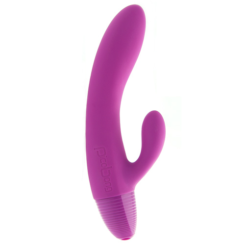The PicoBong Kaya Silicone Rabbit Vibrator from Forbidden Passion
