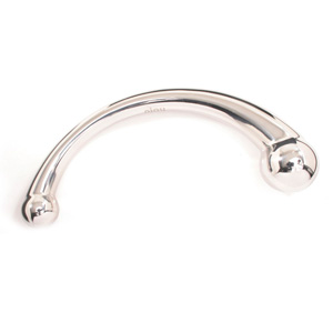 The Njoy Pure Wand Stainless Steel Dildo from Forbidden Passion