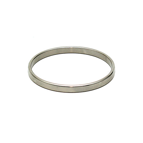 The Thin Metal 0.4cm Wide Cock Ring from Forbidden Passion