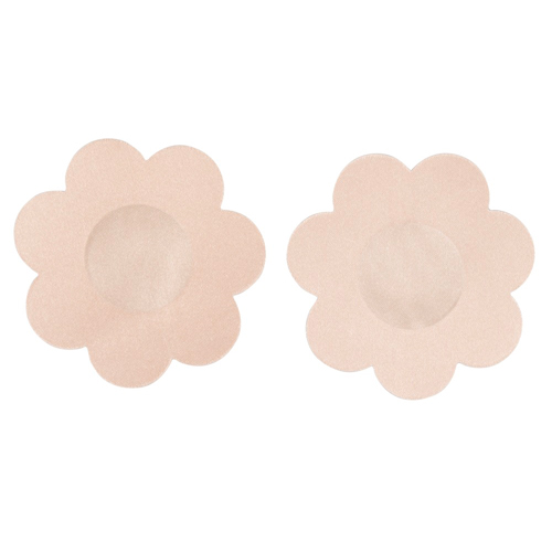 The 6 Pairs Of Flesh Coloured Nipple Covers from Forbidden Passion