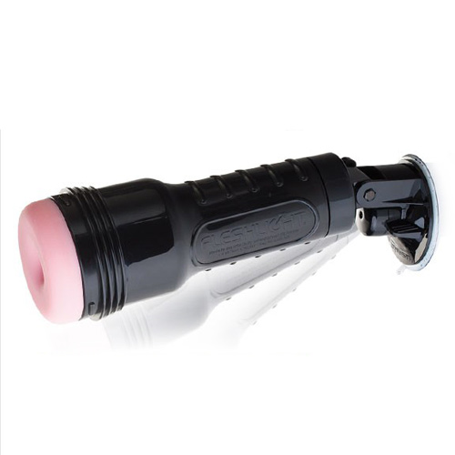 The Fleshlight Shower Mount from Forbidden Passion