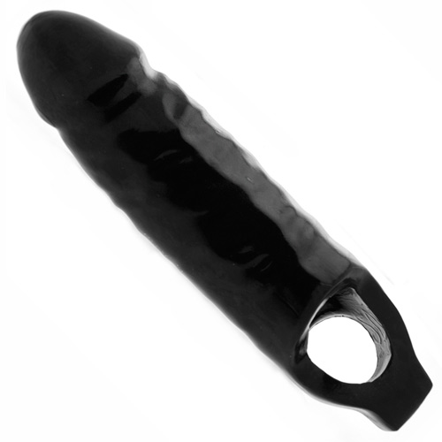 The Master Series XL Black Mamba Penis Sleeve from Forbidden Passion