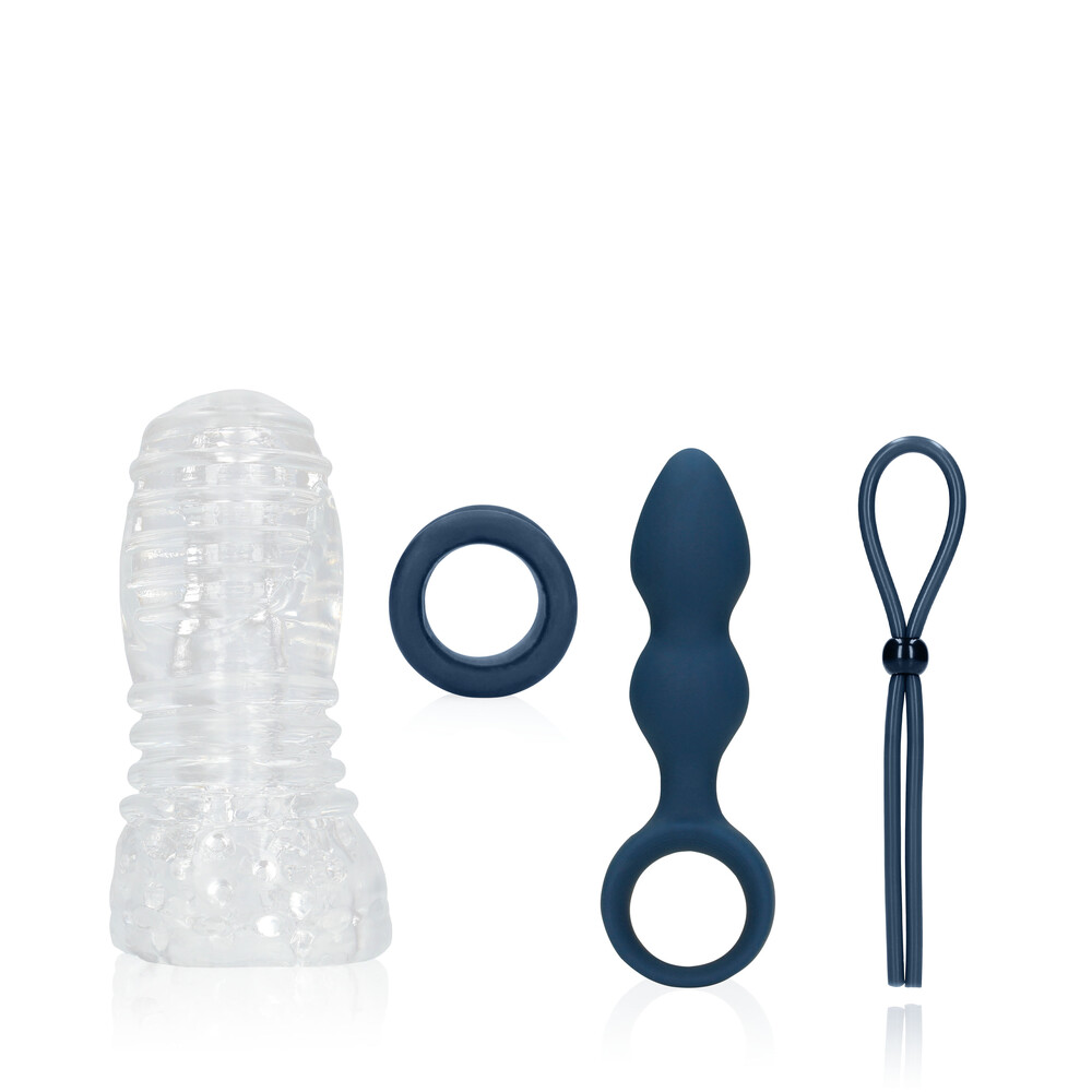The Sexplore Toy Kit for Him Stormy Forecast from Forbidden Passion