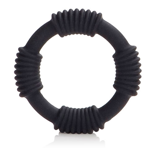 The Hercules Silicone Cock Ring from Forbidden Passion