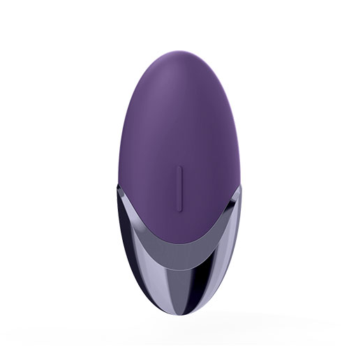 The Satisfyer Layons Pleasure Clitoral Vibrator Purple from Forbidden Passion