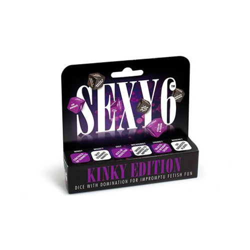 The Sexy 6 Dice Kinky Edition from Forbidden Passion